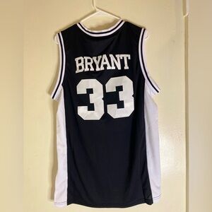 Kobe bryant embroidered nba / college style high school basketball jersey